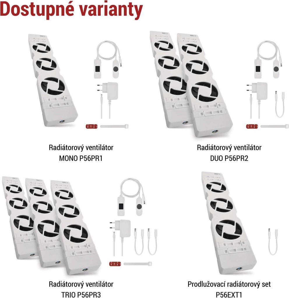 EMOS ventilátor pod radiátor pro úsporu | Kaufland.cz
