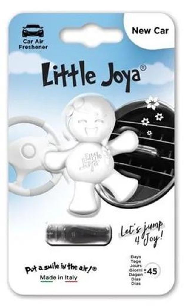 Osviežovač vzduchu do auta, LITTLE JOYA "New Car", biely Obrázok produktu 