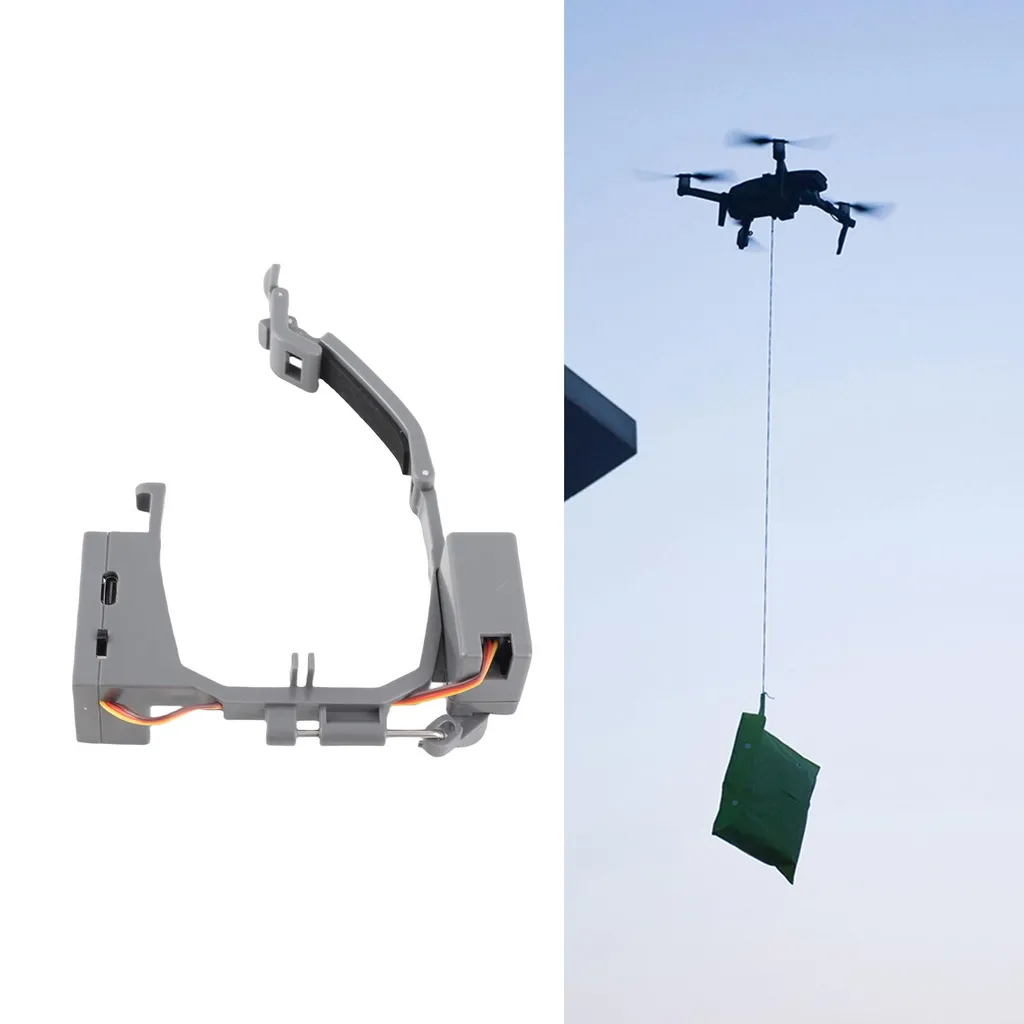 Dispositif largueur d'objets pour drone DJI Mavic Pro et télécommande - 6