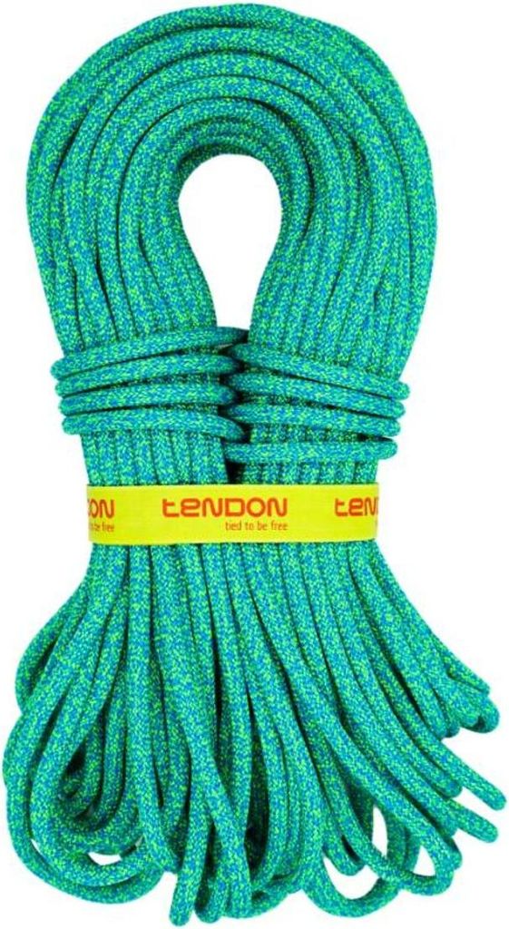 Anniversal 9,5 Kletterseil - Tendon, Farbe:Standard.grün/blau, Größe:80m