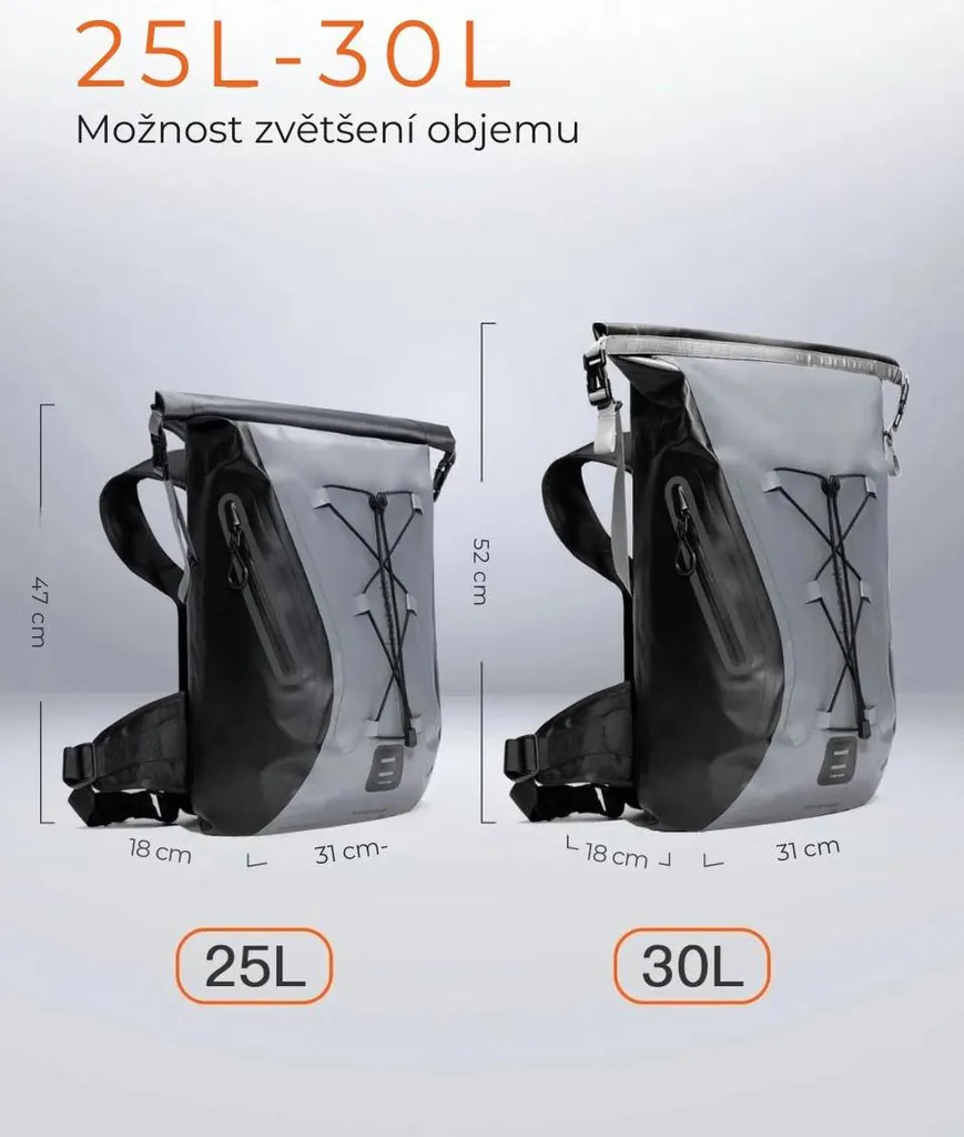 Sac à Dos Inateck BP06003 Anti-Choc Gris - Solution 30L pour PC et Tablette - 2