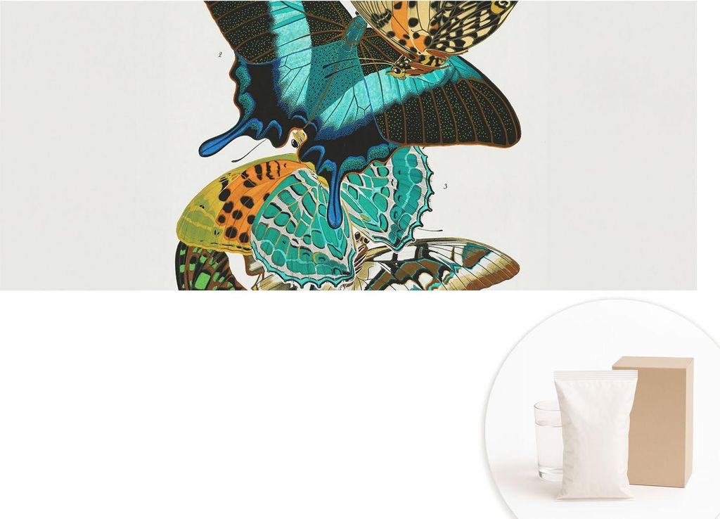 Fototapete - Wandbilder für Wohnzimmer - 208x146 cm - Dekorative Wandfolie - Modernes Design für Wanddekoration - Tapeten für Innenräume - Bunt...