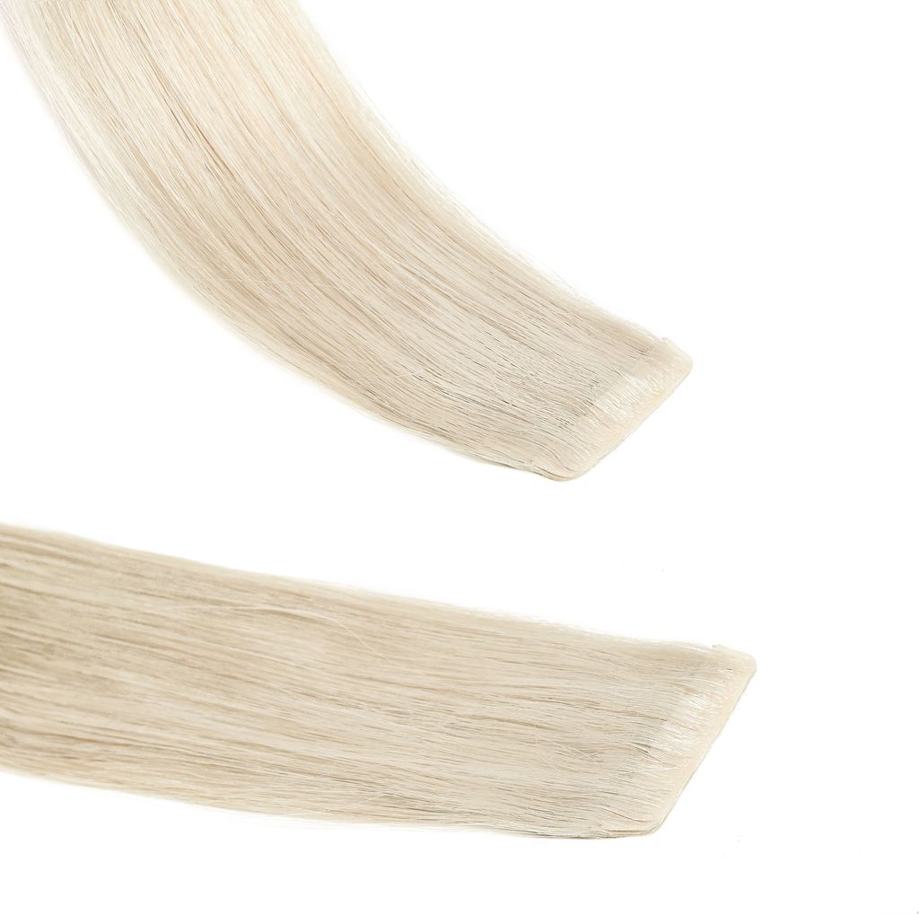 hair2heart Invisible Tape Extensions capelli umani premium Immagine del prodotto 