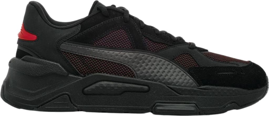 PUMA Ferrari RS-Simul8 Herren Sportschuhe 30733301 - schwarz r. 42