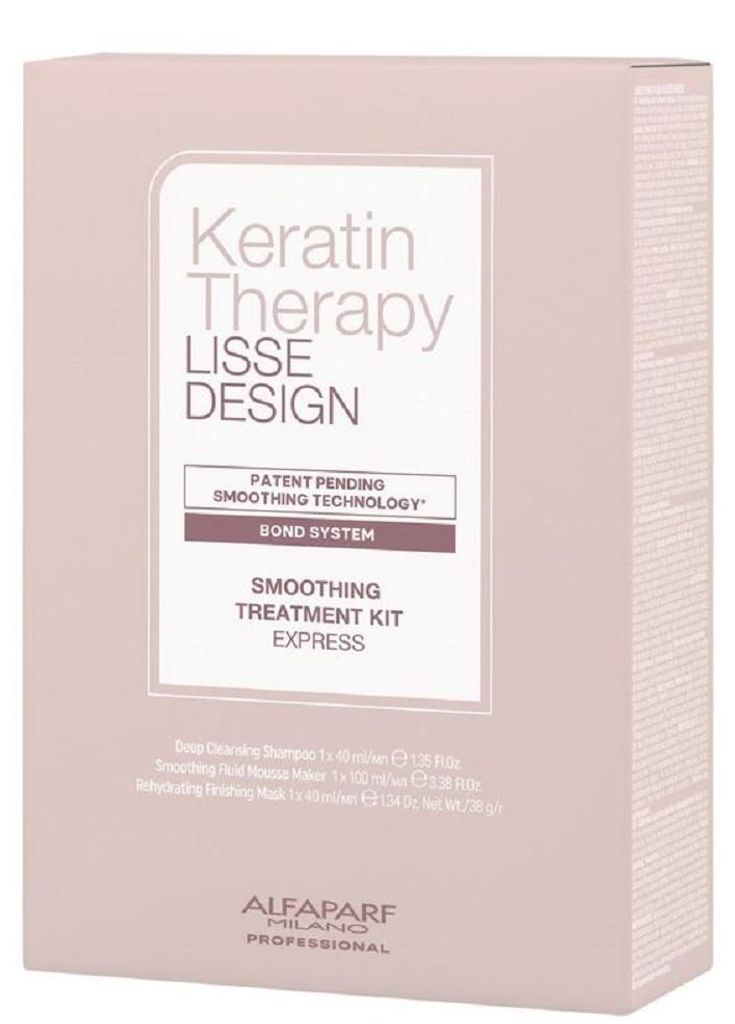 Alfaparf Milano Keratin Therapy Smoothing Treatment Kit - Produktbild 