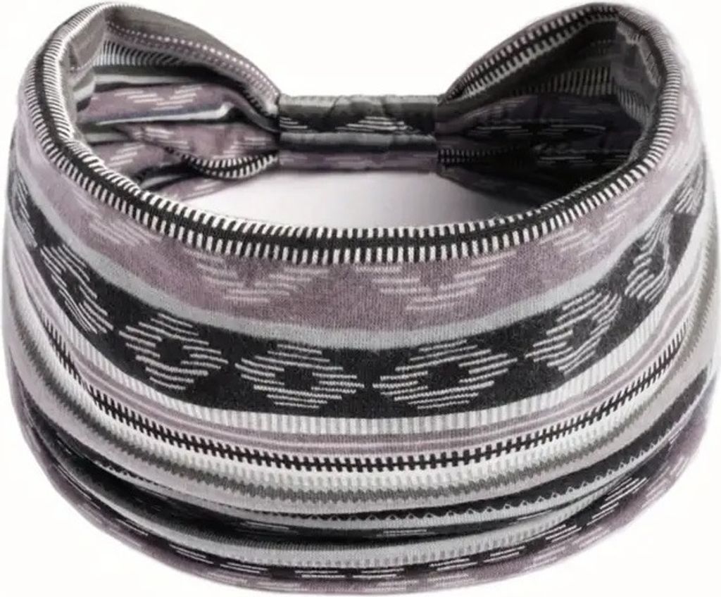 Stylisches Bohemian Stirnband in Grau – Vielseitig und Bequem KP30672