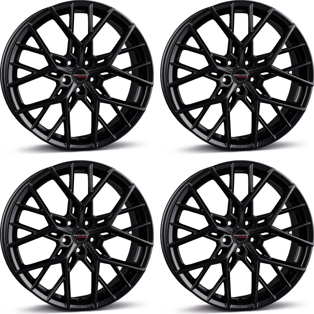 4 Borbet Felgen BY 8.0x18 ET45 5x114.3 SWM für Honda Accord Civic CR-V CR-Z e:Ny1 FR-V HR-V ZR-V 5x114.3 SWM für Honda Accord Civic CR-V