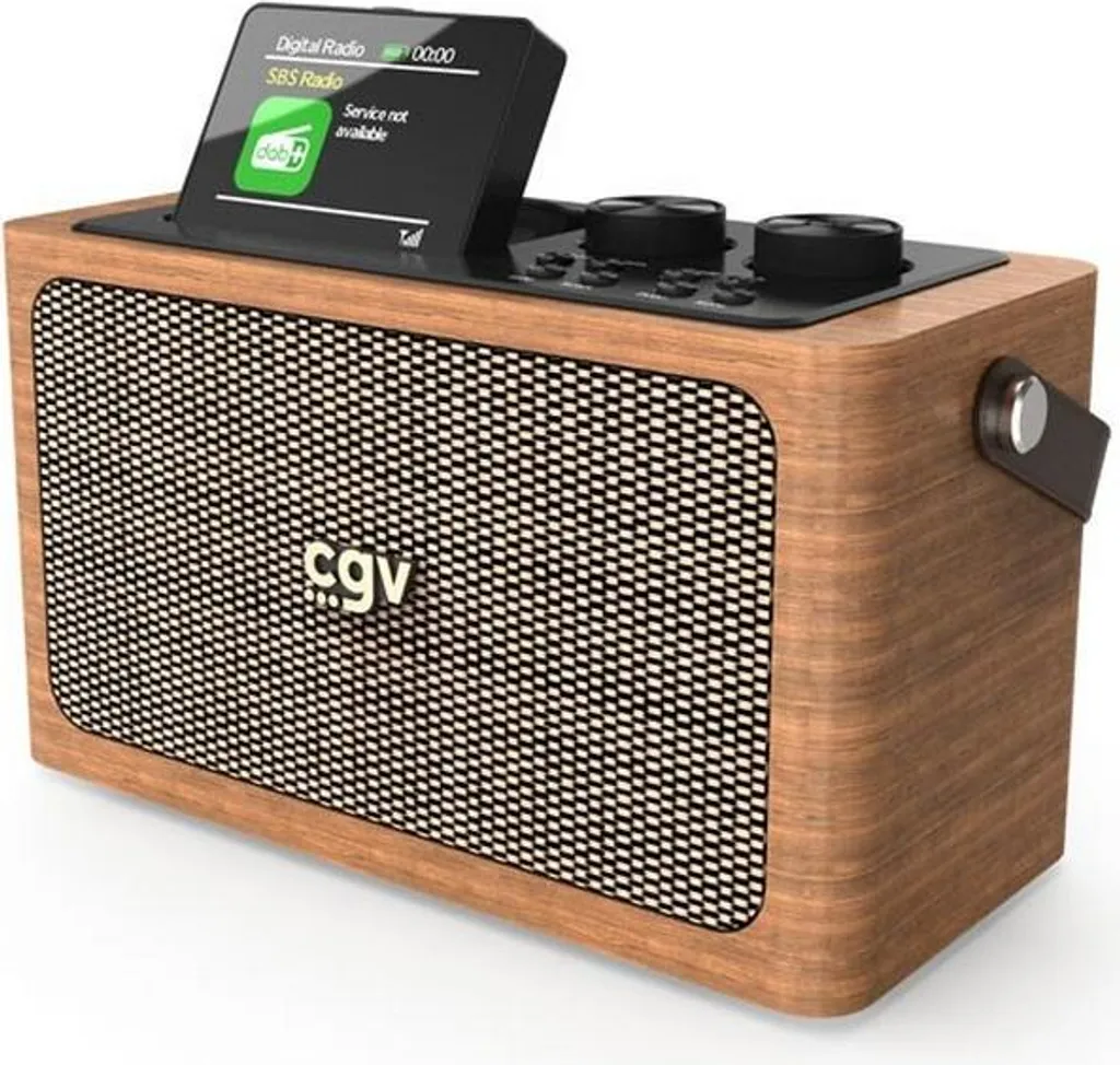 Radio de Poche Bebop DAB+ CGV - Autonomie Longue Durée et Format Compact - 2