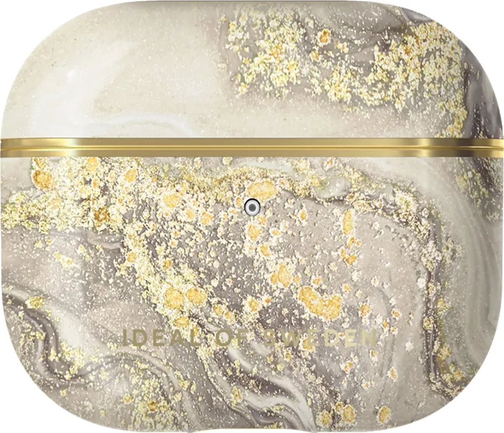 IDEAL OF SWEDEN Custodia protettiva per AirPods Pro - Marmo grigio scintillante