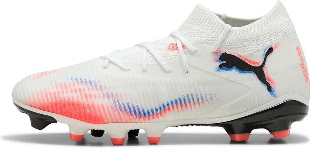 PUMA FUTURE 8 MATCH FG/AG Wn's PUMA White-PUMA Black-Glowing Red 39
