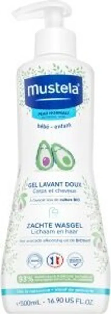 Mustela Bébé 500 ml Gel Detergente 2 in 1 | Offerta Igiene Neonato