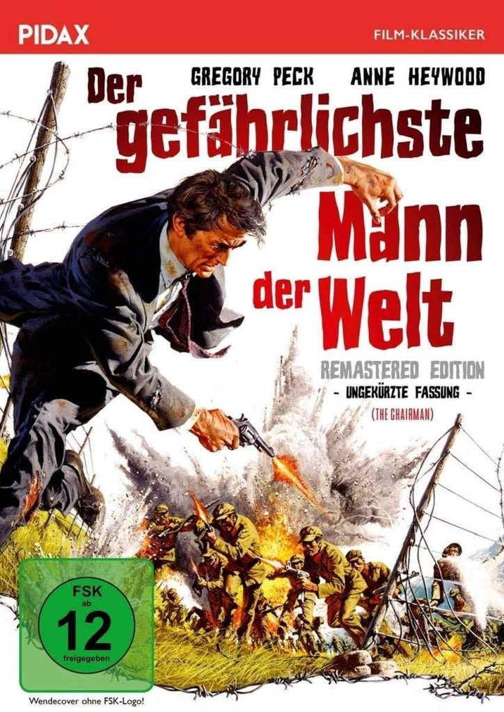 Der gefährlichste Mann der Welt - Remastered Edition (The Chairman). DVD