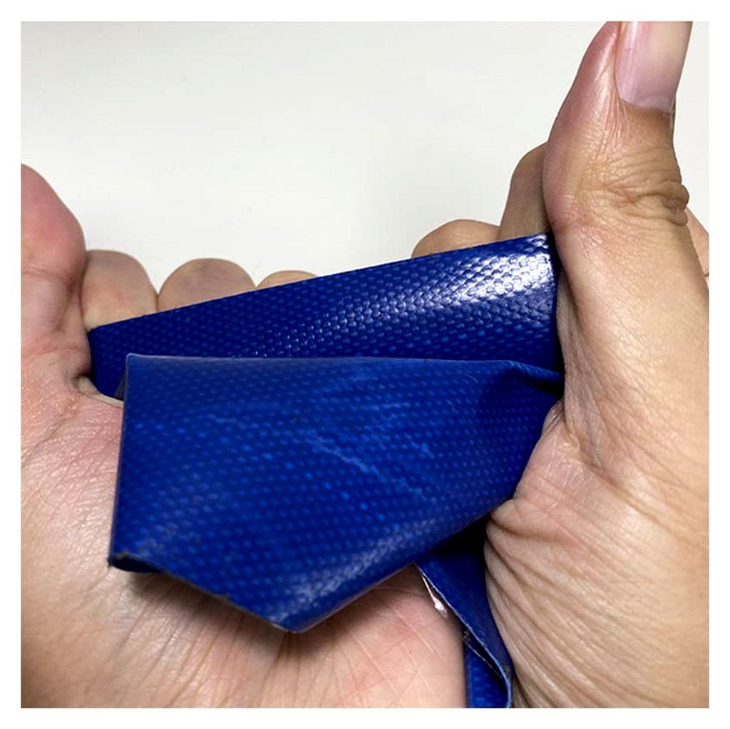 PVC Planenband, 8cm x 5m Wasserdichtes Klebeband für Planenreparatur, Markisen und Zelte (Blau)