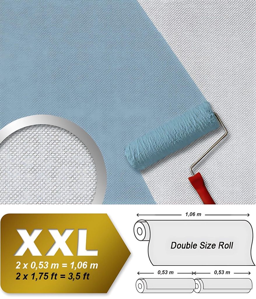 Edem 310-60 Xxl Carta da parati in tessuto non tessuto con Immagine del prodotto 