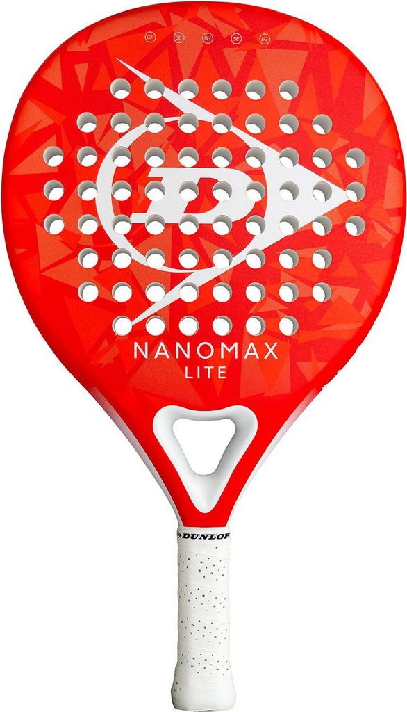 Dunlop Nanomax Lite Padelschläger Orange 350 gr Herren Orange 350 gr