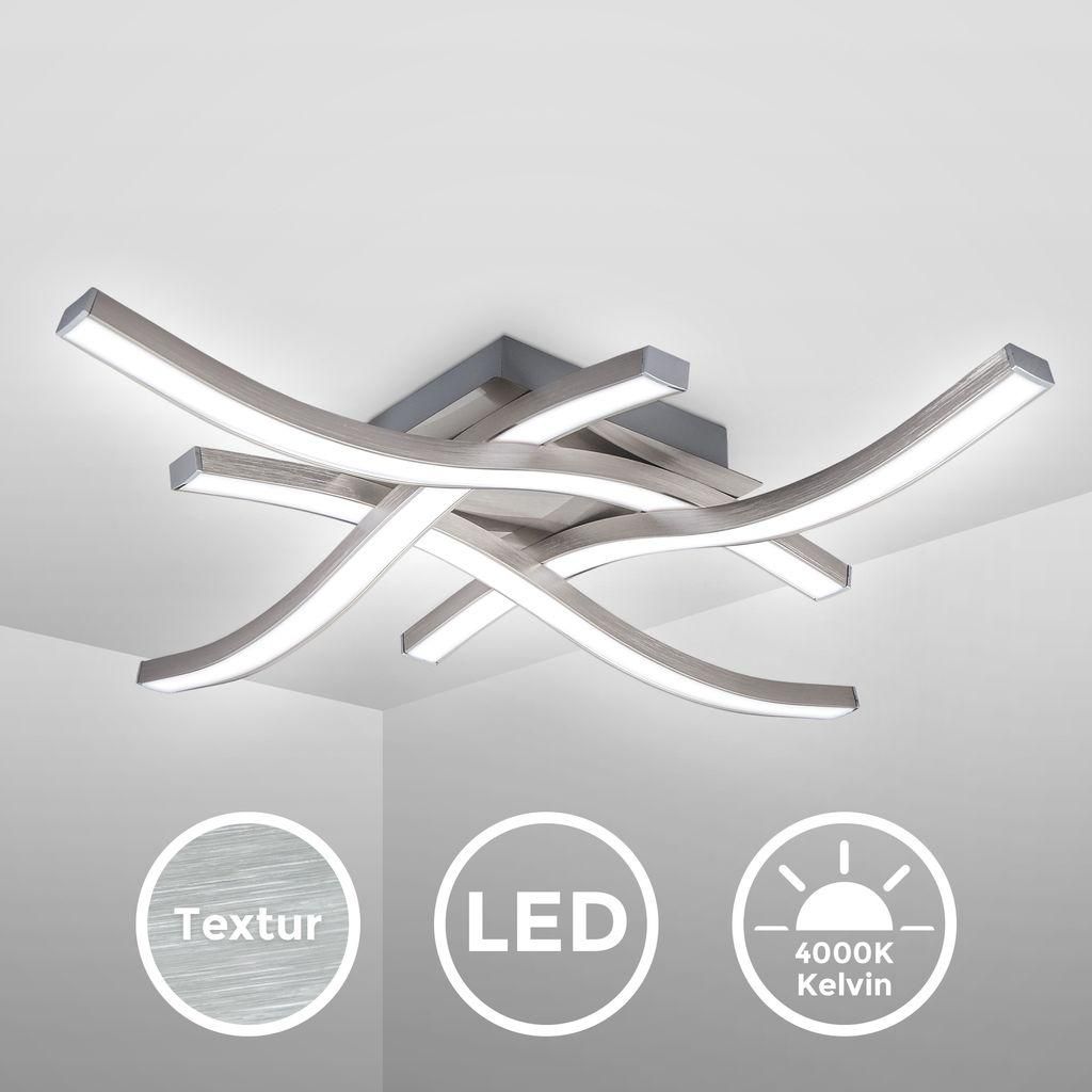 Deckenleuchte 42,5x42,5 cm - 17,2W, 1800lm, LED, Produktbild 