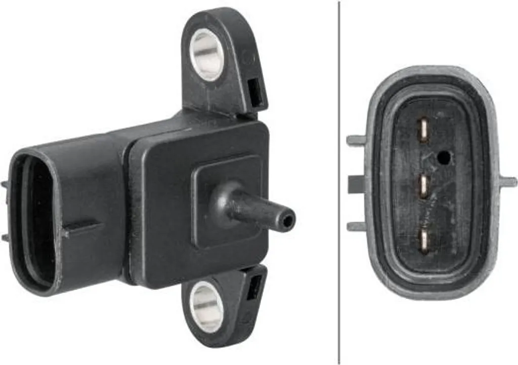Capteur de suralimentation pour Toyota Auris, Yaris et RAV4 - HELLA