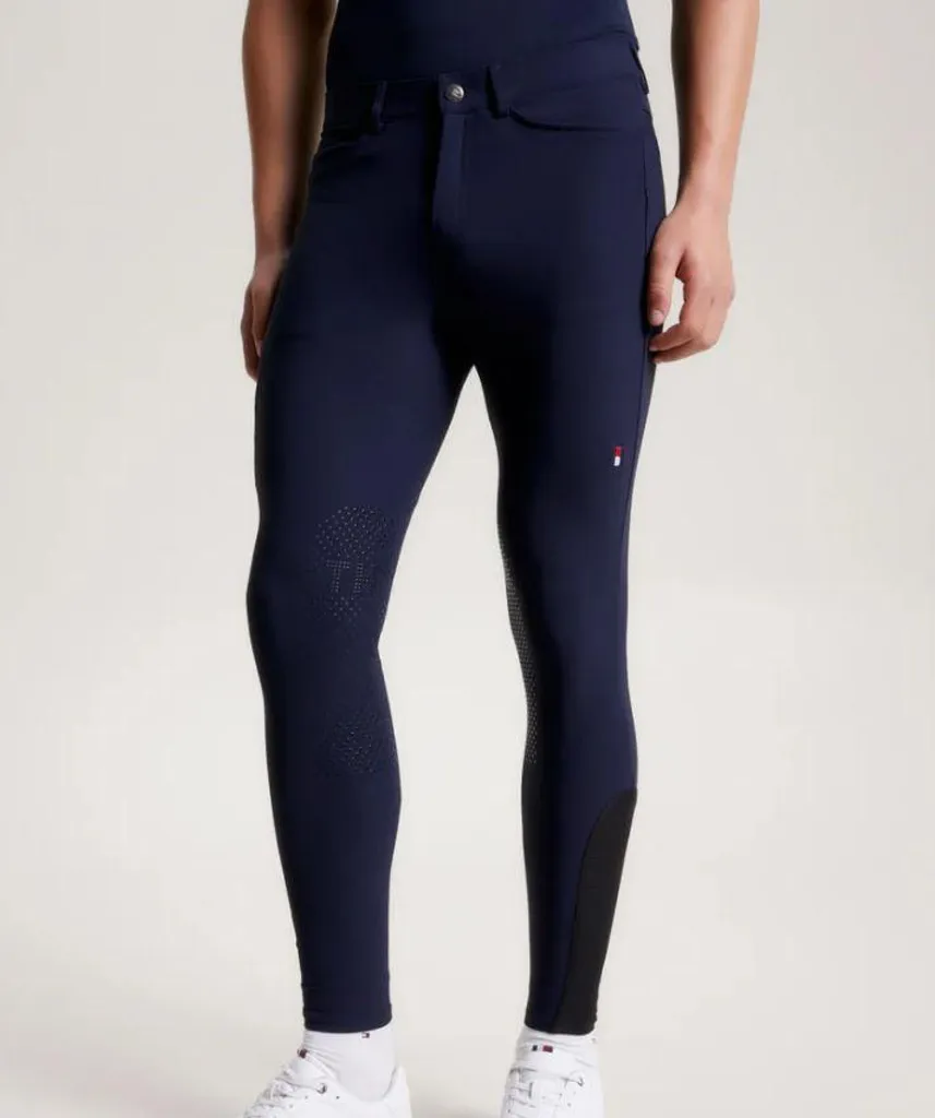 Tommy Hilfiger Culotte d'équitation Homme All-Year Desert Sky Taille L