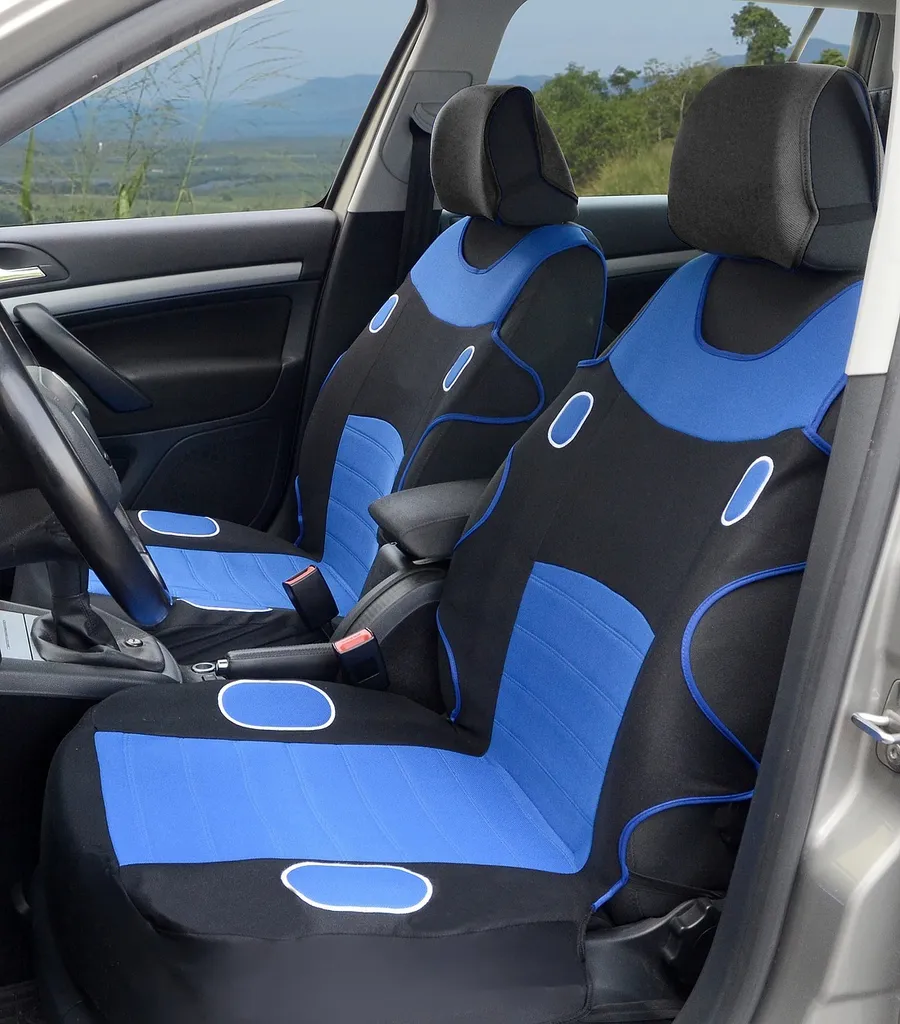 Compass 31627 - Coprisedili auto LAS VEGAS blu