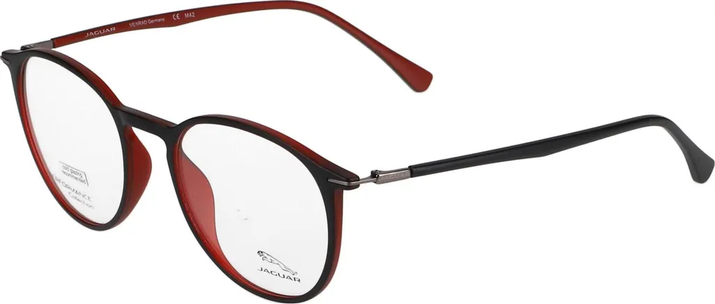 Jaguar 36808-6100 Monture Plastique Légère et Résistante Noir Intense