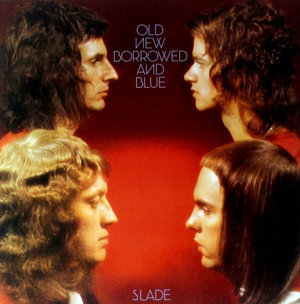 Slade: Alt Neu Geliehen Und Blau (Rot/Blau)