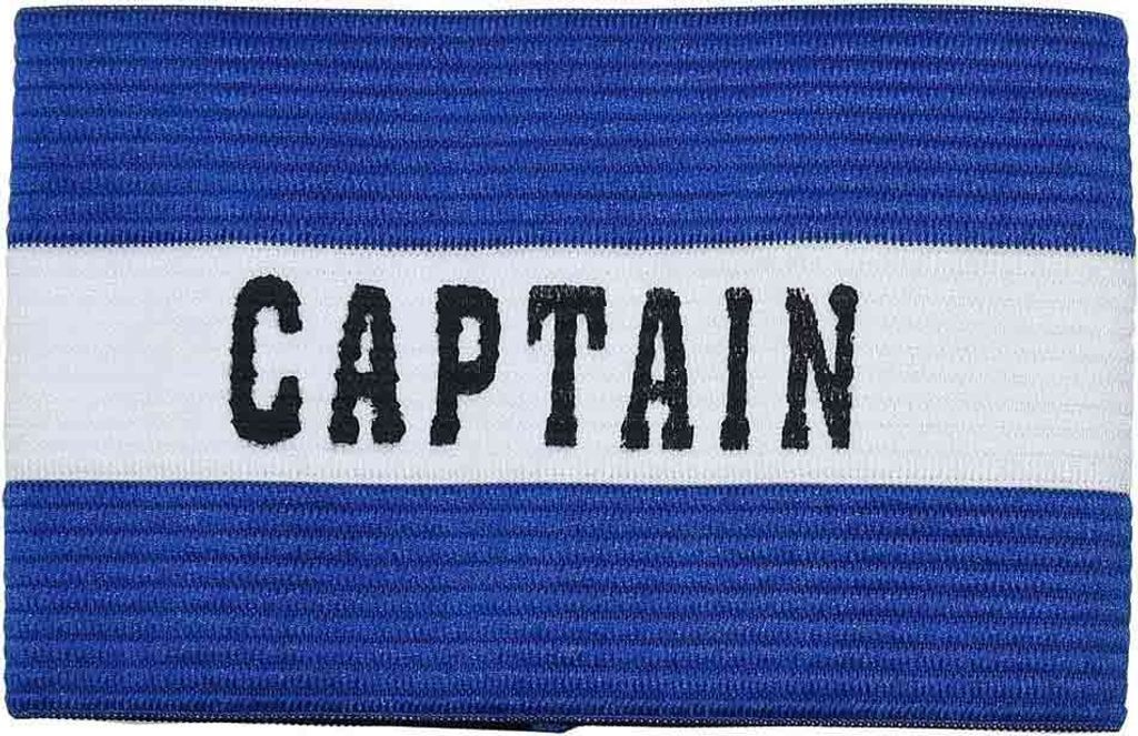 Precision Captains Armband Royal Junior