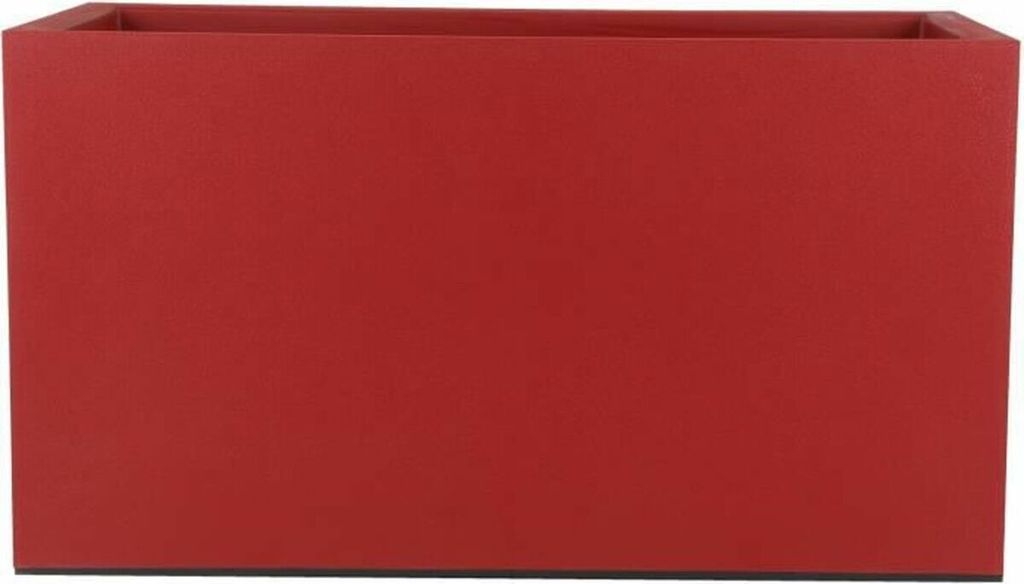 Granitowy pojemnik na kwiaty - 60x30 cm - czerwony Zdjęcie produktu 