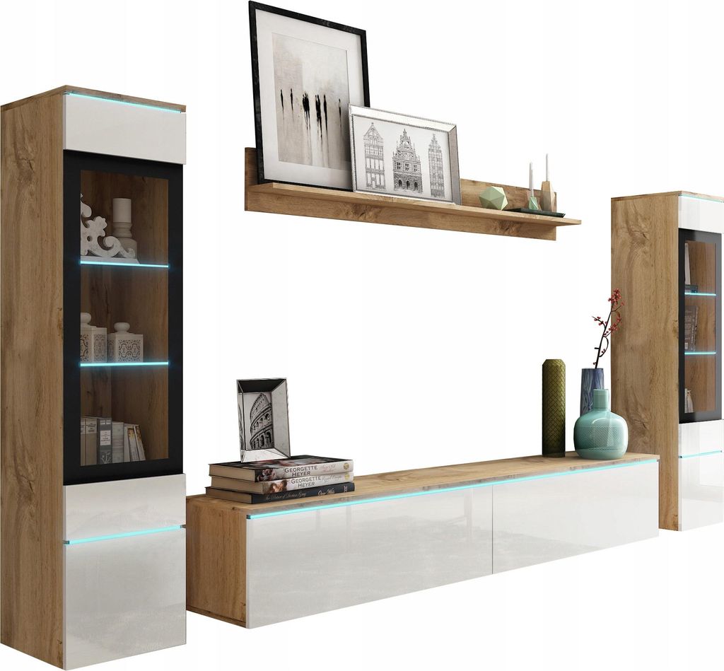 MINIO go for it, Wohnwand "VEVE 2 ", hängend, stehend, Produktbild 