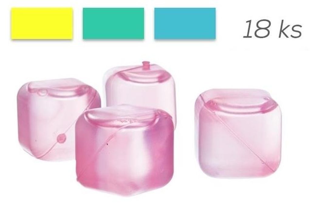 Eisform PH 18 Stück Eiswürfel Produktbild 