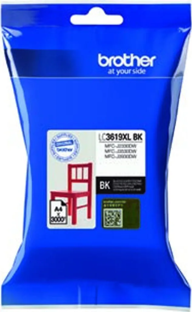 Encre Noire LC3619XLBK Haute Capacité pour Imprimante Jet d'Encre MFC
