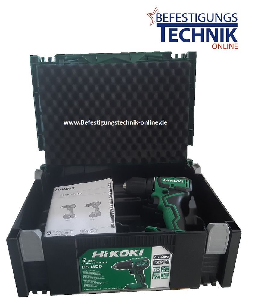 Hikoki DS18DDW4Z Akku-Bohrschrauber 18 V Li-Ion ohne Akku Obrázek produktu 