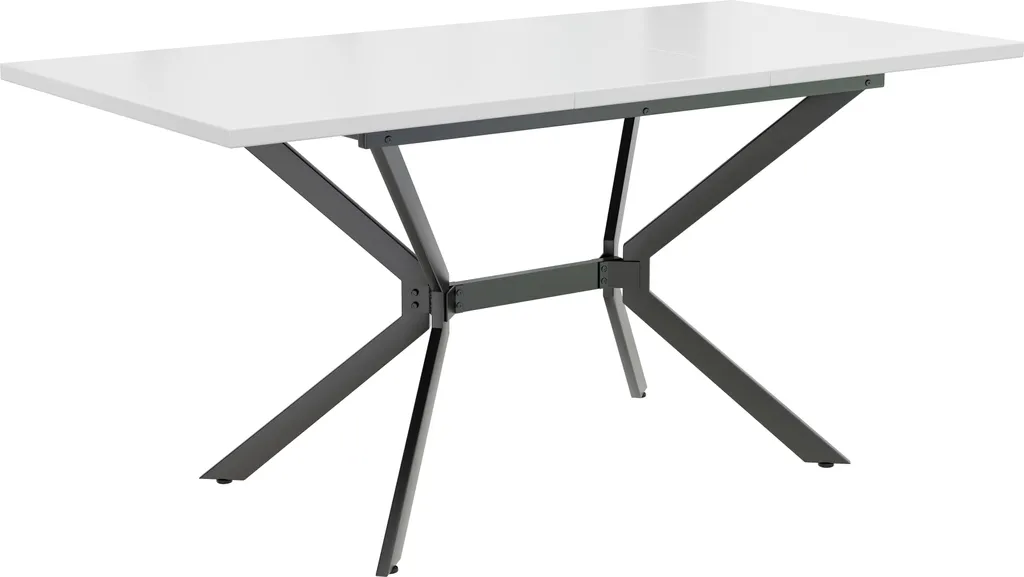 Petite Table à Manger Modulable 120 à 160 cm : Solution Espaces Réduits - 10
