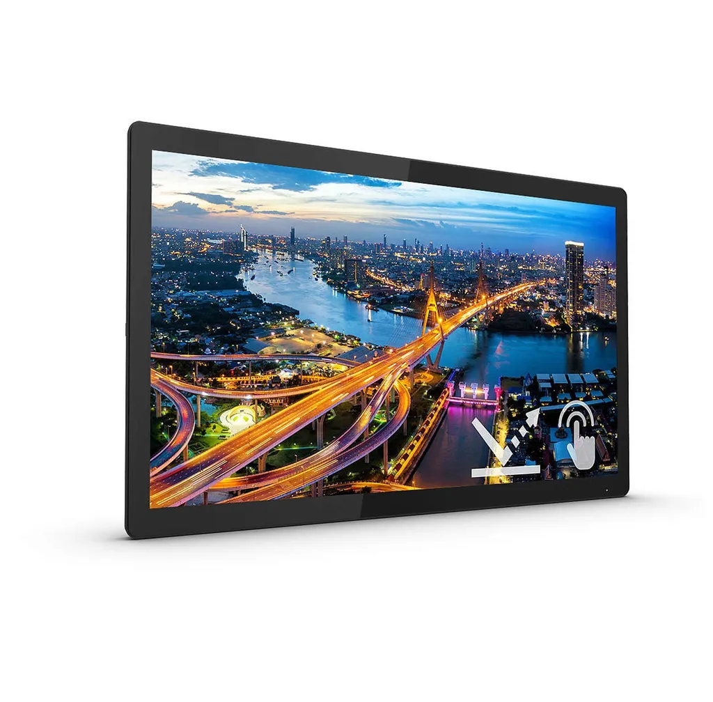 Moniteur LED Philips 222B1TFL 22 Pouces Robuste avec Protection IP65