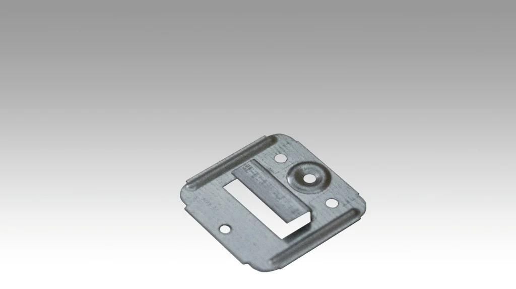 Meister | 100 Pack | Befestigung TOP 2, Grau, 2 Stück, PANEELBEFESTIGUNG, für Craft SP 400 und SP 700, Universelle Halterung, Montagesatz, Wandha...