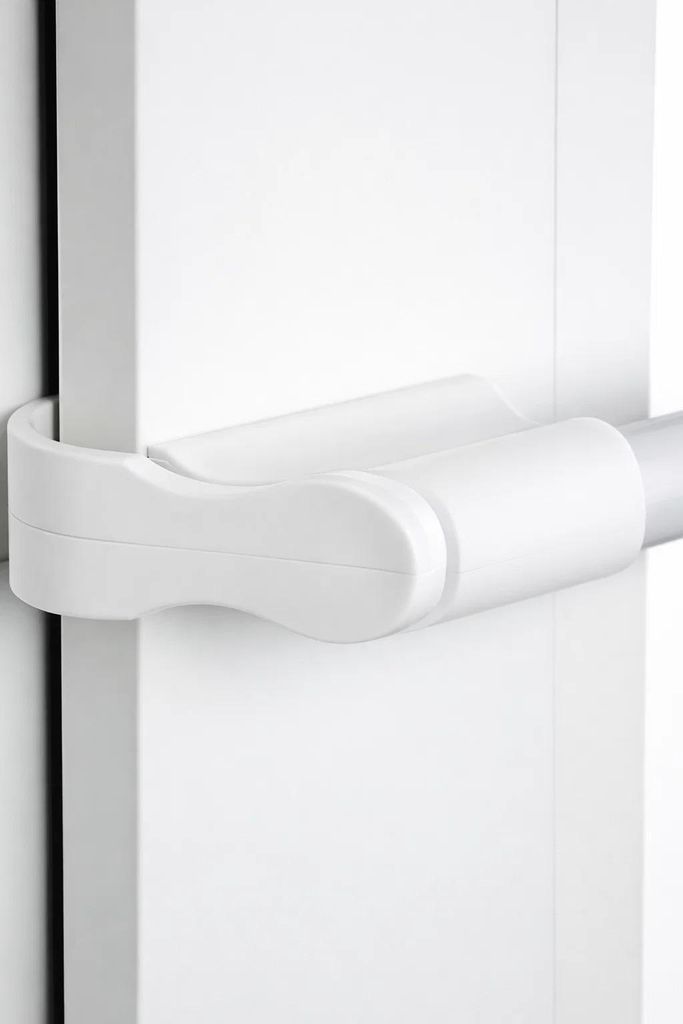 Klemmfix Klemmstange 45–75 cm ausziehbar inkl. Endknöpfe, Produktbild 