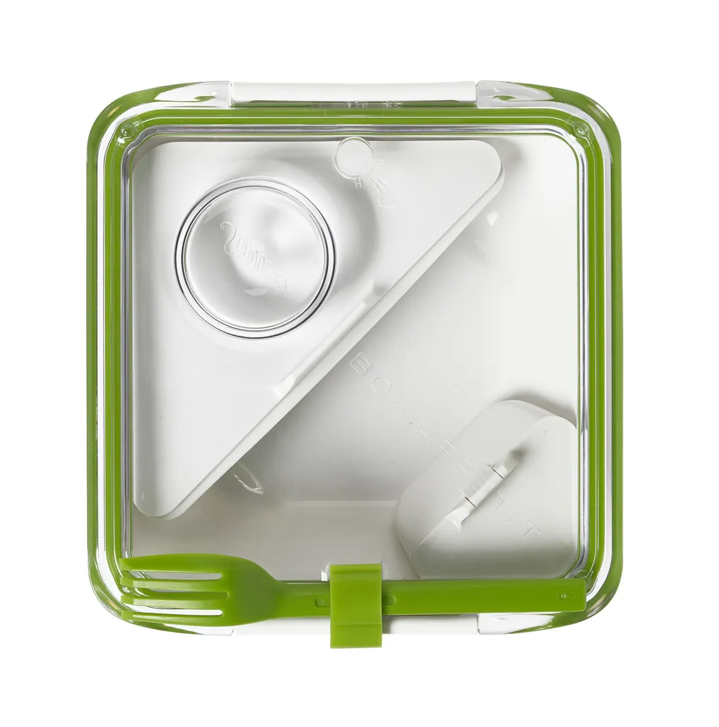 Lunch Box Black + Blum Box Appetit Bianco/Oceano - Porta Pranzo Ermetico - 4