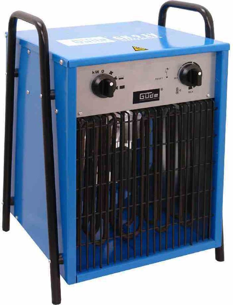 Güde 85013 Elektroheizer GH 9 EV 4.5 kW Heaters Heaters and Produktbild 