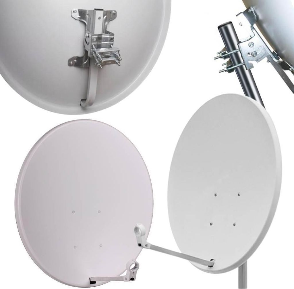 DISH ANTENNA 90 CM STANDARD WHITE (COR-900SAE-J) - satellite