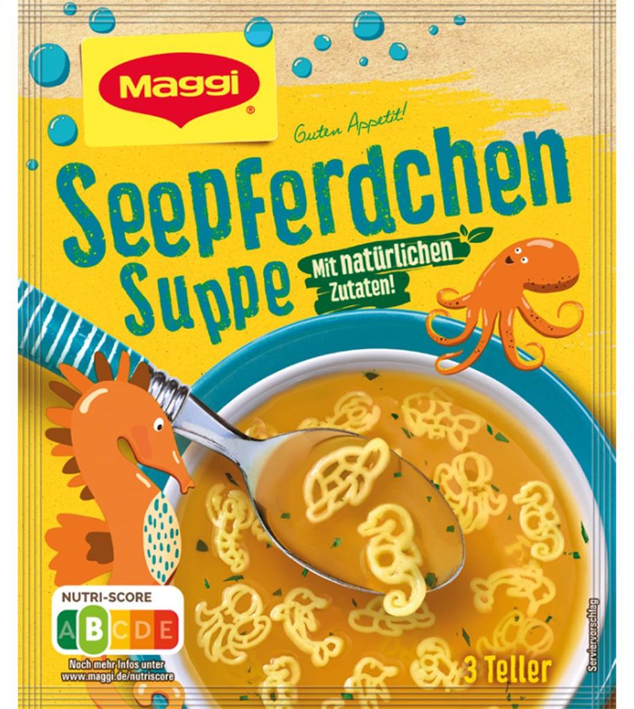 Maggi Bon Appétit Soupe Hippocampe (750 ml) Image du produit 