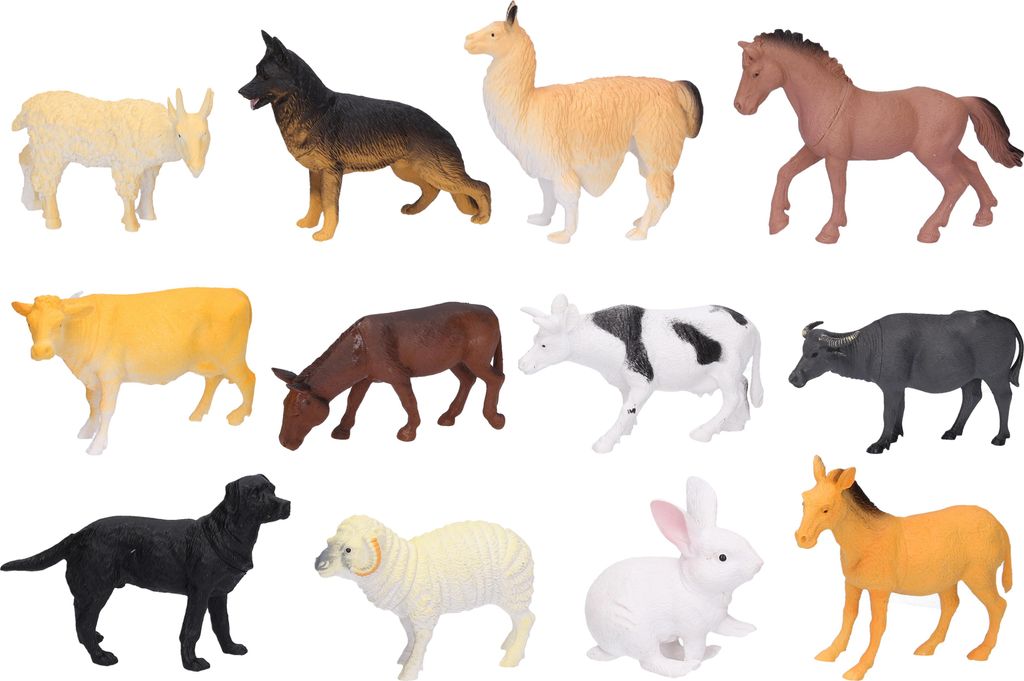 Tierfigur Bauernhof 12 cm Produktbild 