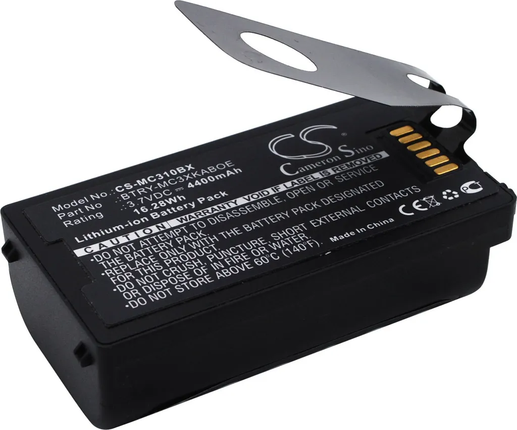 Réparer Terminal Zebra : Batterie 82-127909-02 pour Autonomie Retrouvée