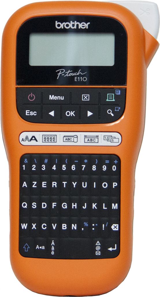 štítkovacie zariadenie brother P-touch E110 Obrázok produktu 4