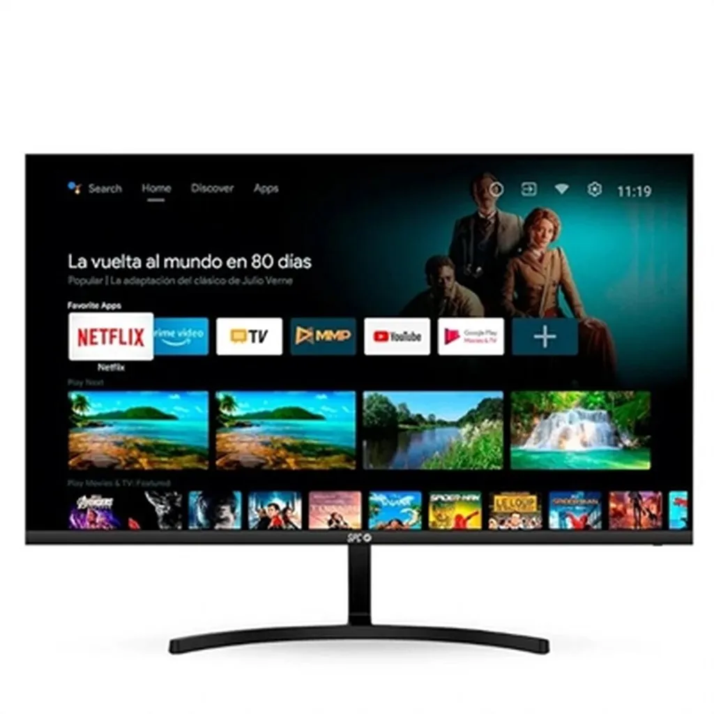 Moniteur 24 pouces SPC 900024N Idéal Télétravail et Bureautique 60Hz VA