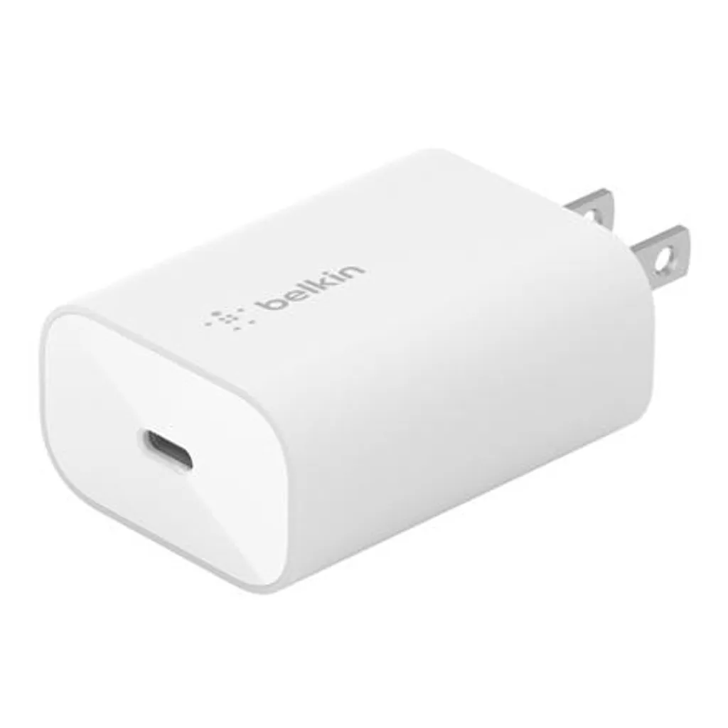 Belkin 25W USB-C Caricatore Bianco - Sostituzione Originale Garantita - 2