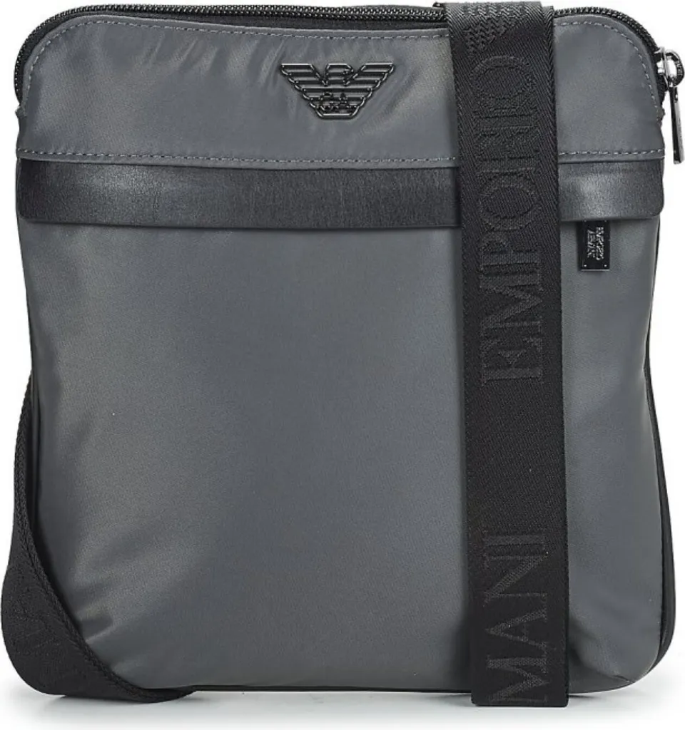 Sac messager Armani homme noir : fini les poches encombrées !