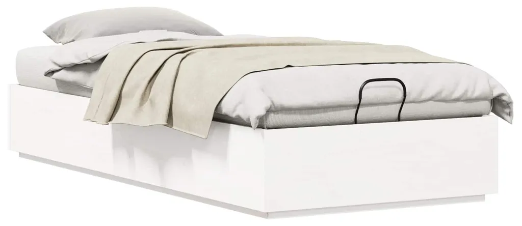 Sommier bois blanc 80x200 cm vidaXL : fini les bruits et le manque de place