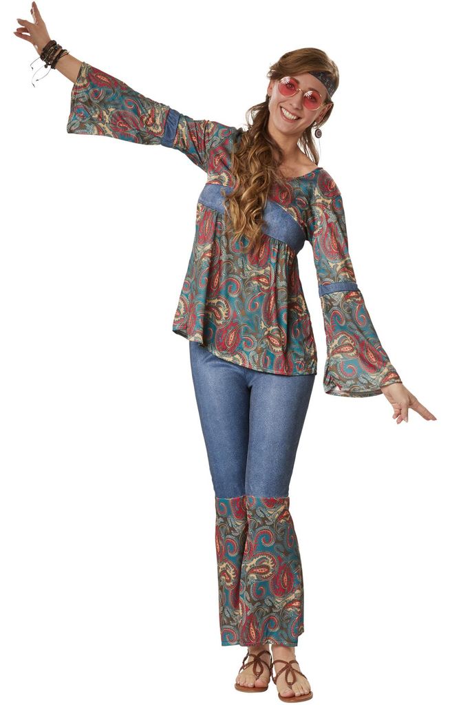 dressforfun® Frauenkostüm Hippie Girl Harmony Produktbild 