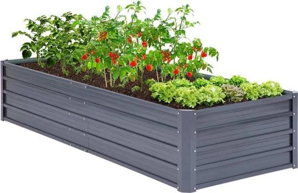 Grande jardinière pour légumes et herbes aromatiques, format potager XL