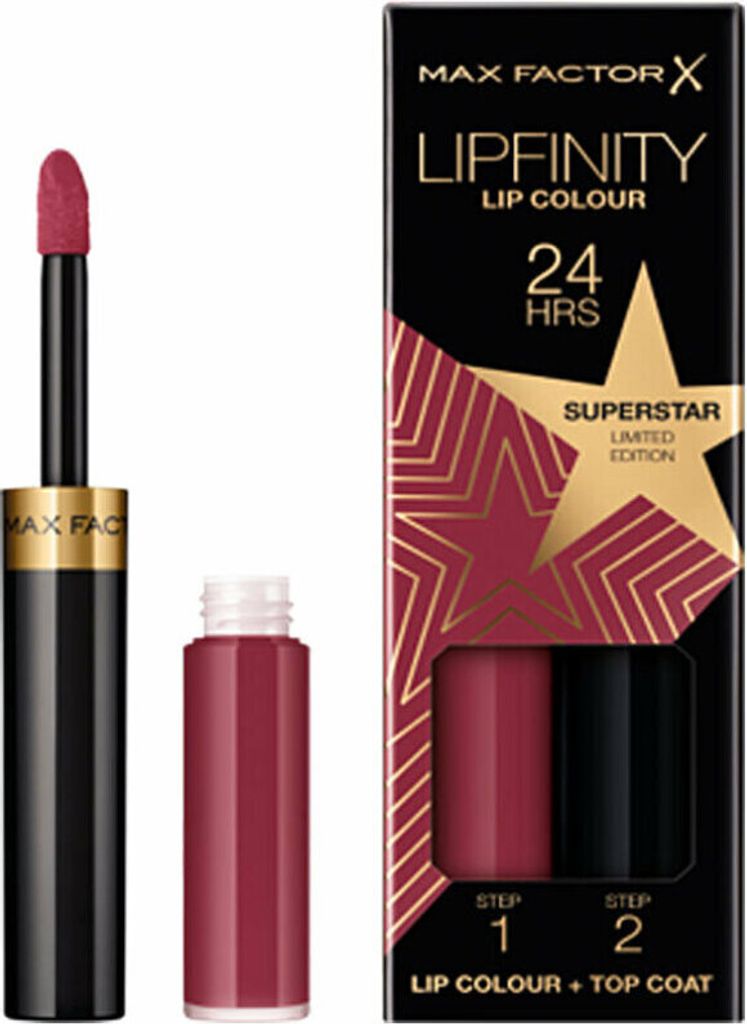 Max Factor Lipfinity Rising Stars 86 Superstar