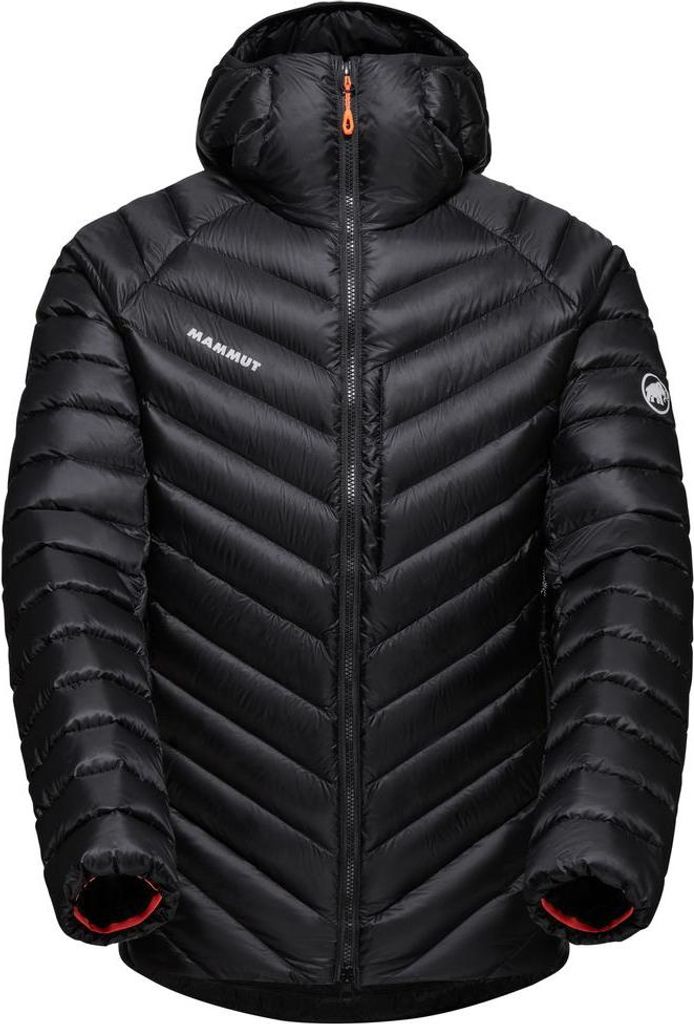 Broad Peak IN Hooded Jacket Men, Daunen Jacke Herren - Mammut, Farbe:black, Größe:S